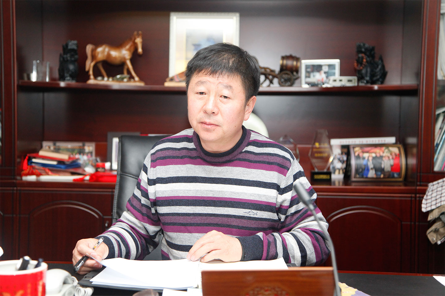 Chairman Wang